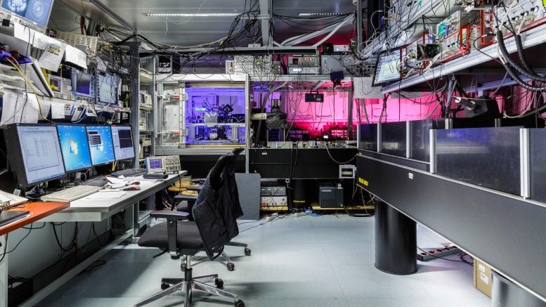 Quantum Computing Lab at IQOQI Innsbruck