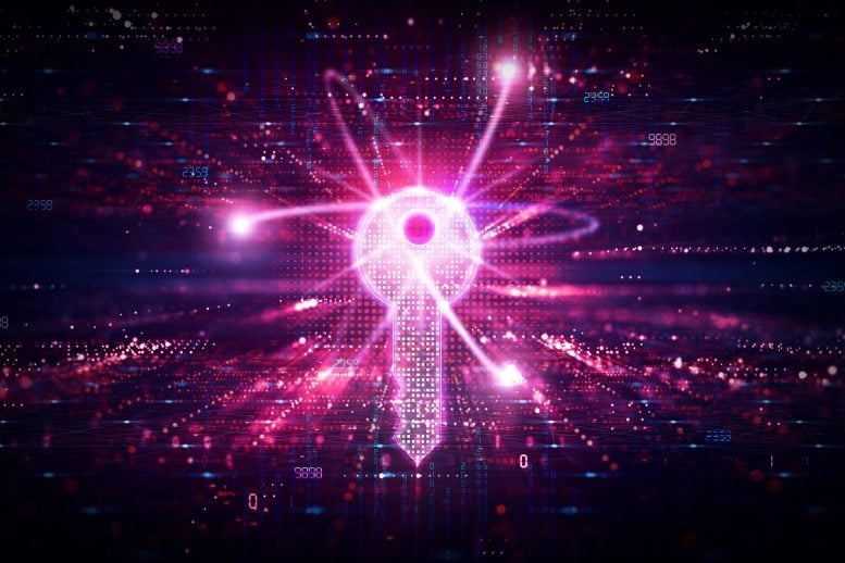 Quantum Cryptography Encryption Key Cybersecurity