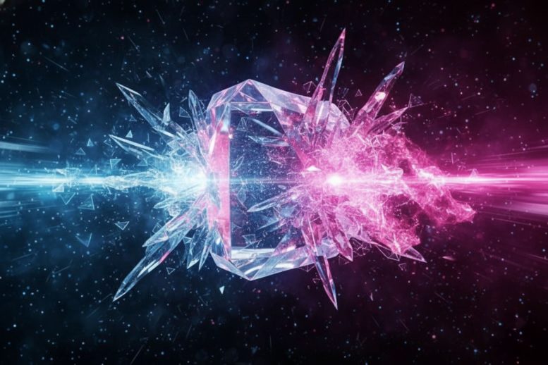 Quantum Crystal Laser