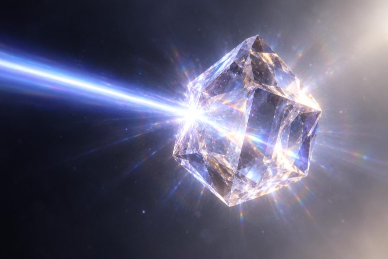Quantum Crystal Light