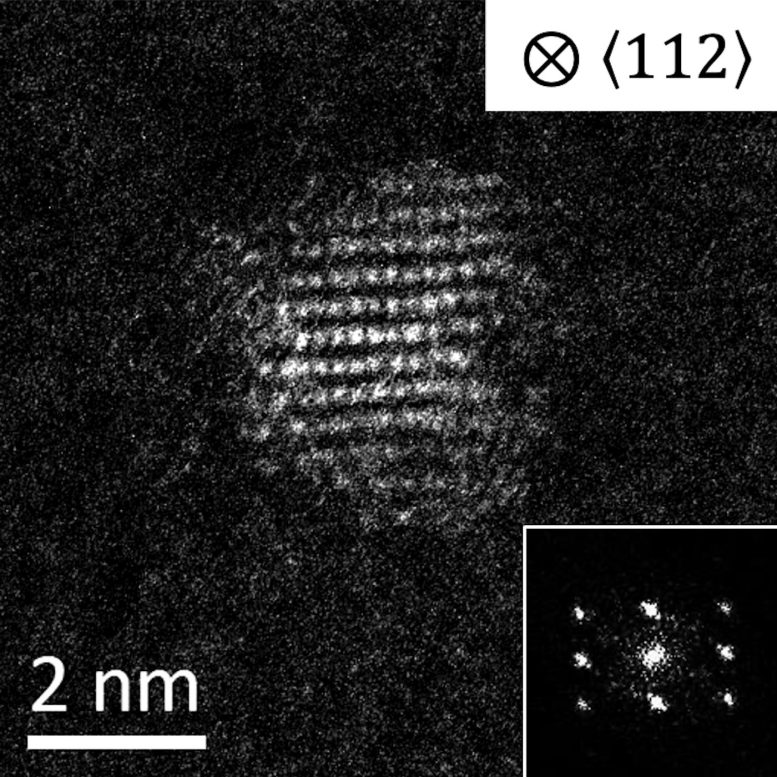 Quantum Dots Electron Microscope