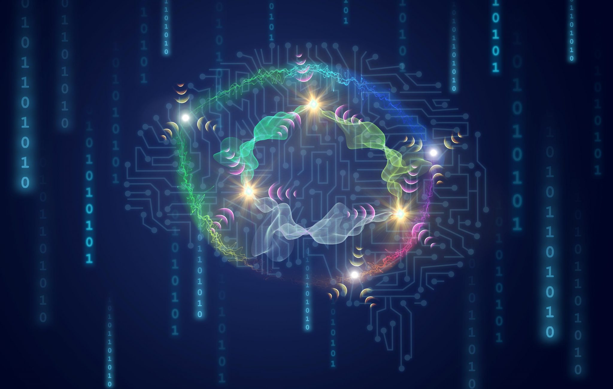 Quantum-Enhanced Data Processing Empowered by Entangled Sensors and Machine Learning