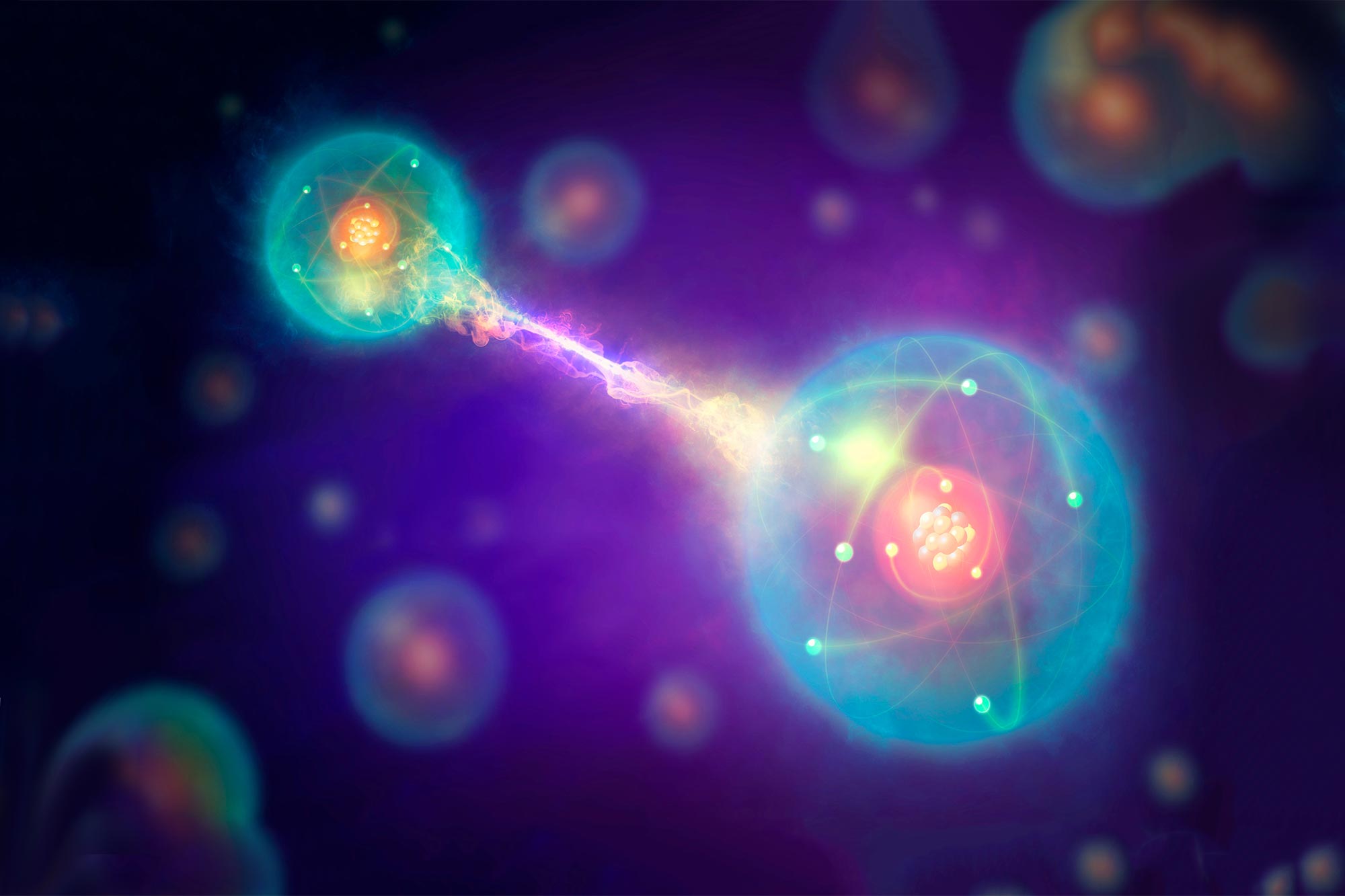 “Spooky” Quantum Entanglement of Photons Doubles Microscope Resolution