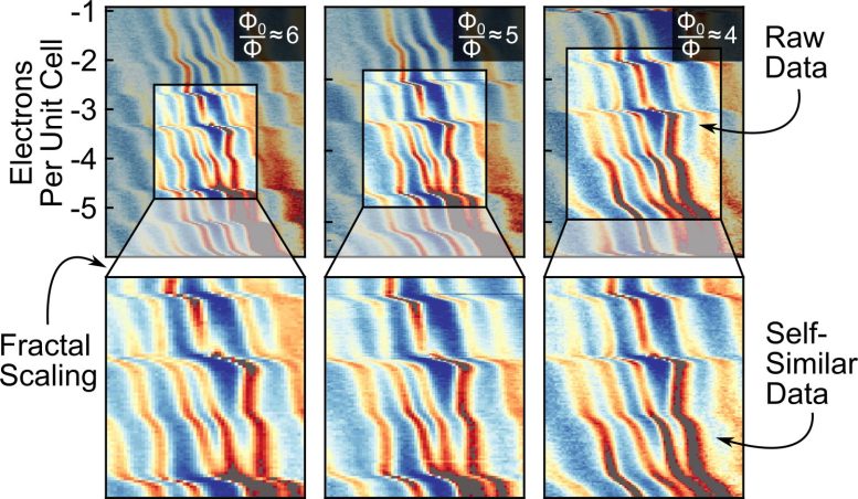 Quantum Fractal Graph