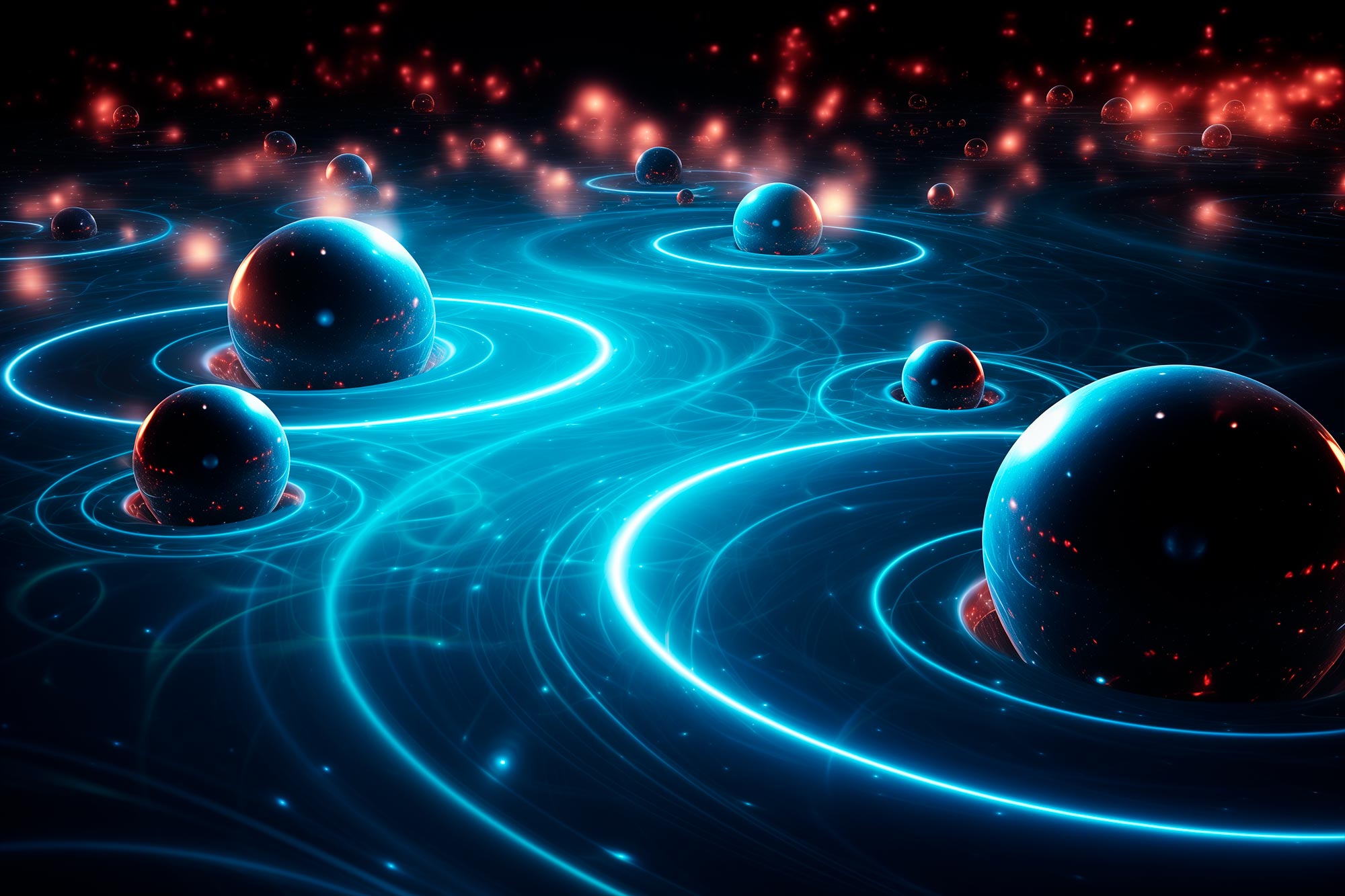 Is gravity a quantity?  A new experience to explore the depths of the universe