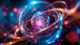 Quantum Matter Physics Spinning Ball