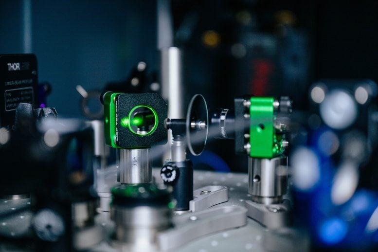 Quantum Optics Laboratory Experiment Setup