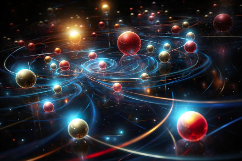 Quantum Physics Particles Spin