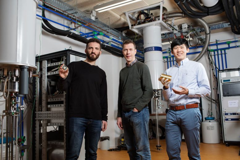 Quantum Race Accelerates Development of Silicon Quantum Chip