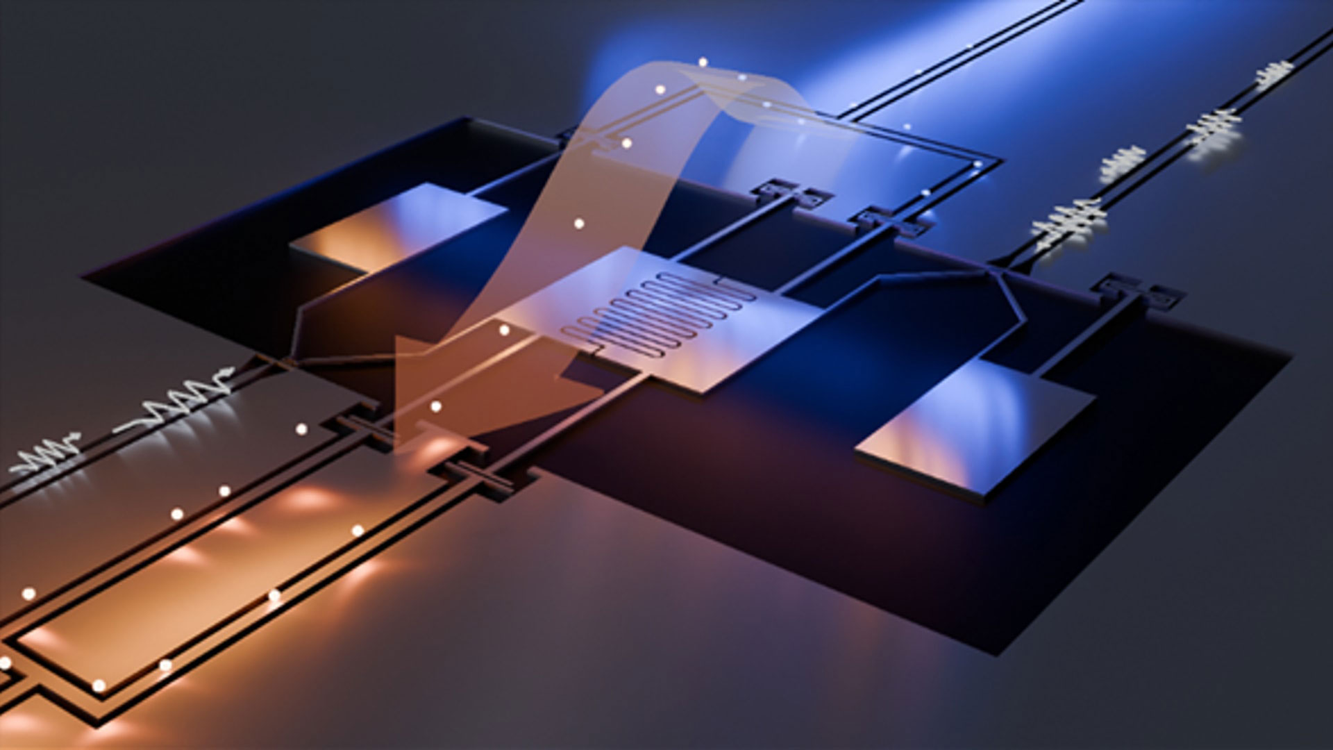 Controlled microwave noise enables new quantum refrigerator design