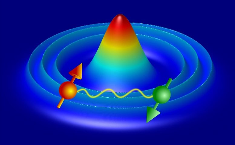 Quantum Rings Laser Light