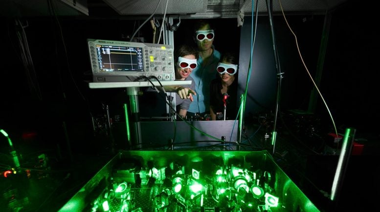 Quantum Simulator Pseudogap Investigation Setup