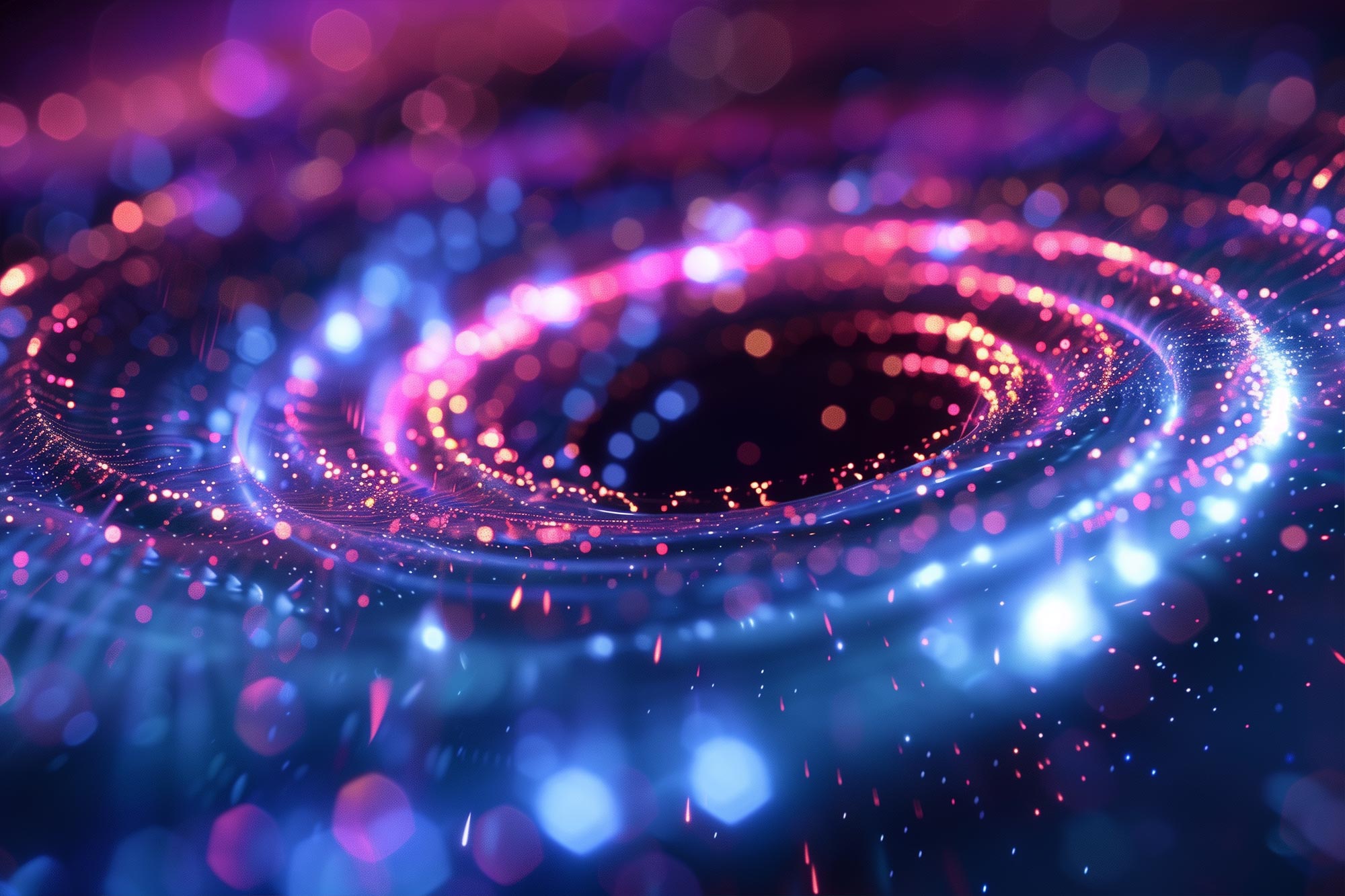 Los físicos revelan el ‘vórtice 3D’ de ferroelectricidad de dimensión cero