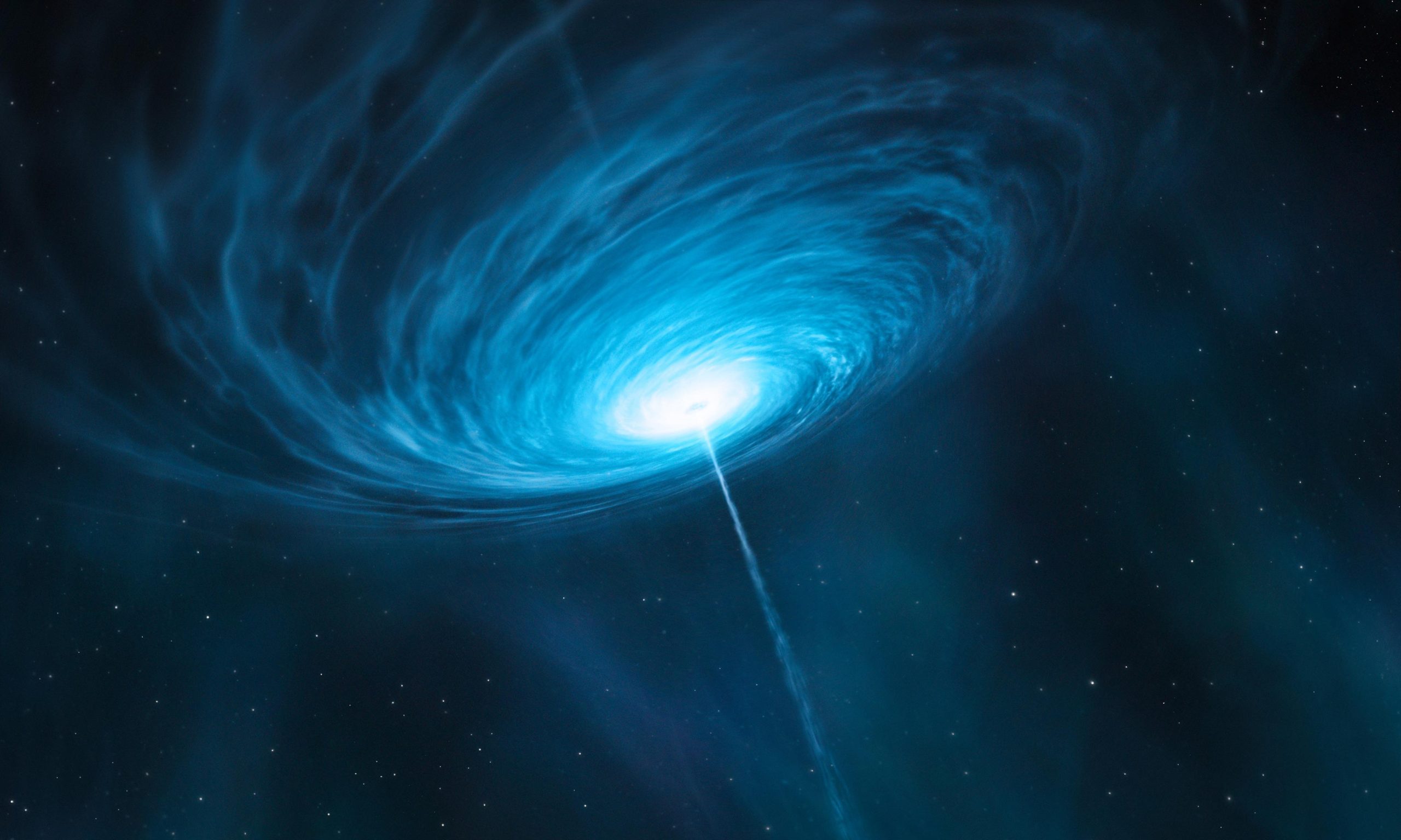 Quasar 3C 279 Shown in Unprecedented Sharpness