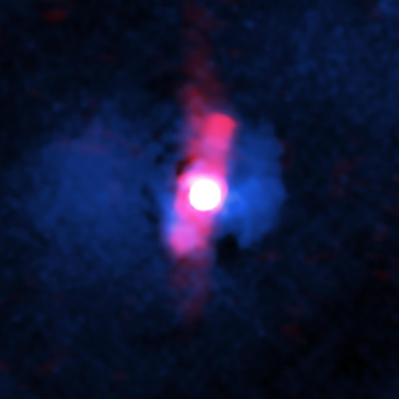 Chandra de la NASA revela el sorprendente impacto galáctico de un cuásar