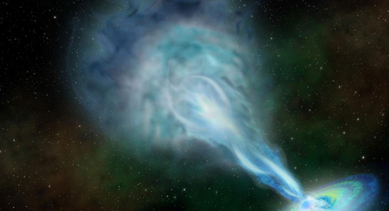 Quasar with the Brightest Radio Emission