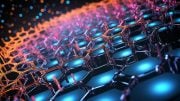 Quasicrystal Superconductivity Breakthrough Art Concept