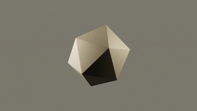 Quasicrystals Icosahedron