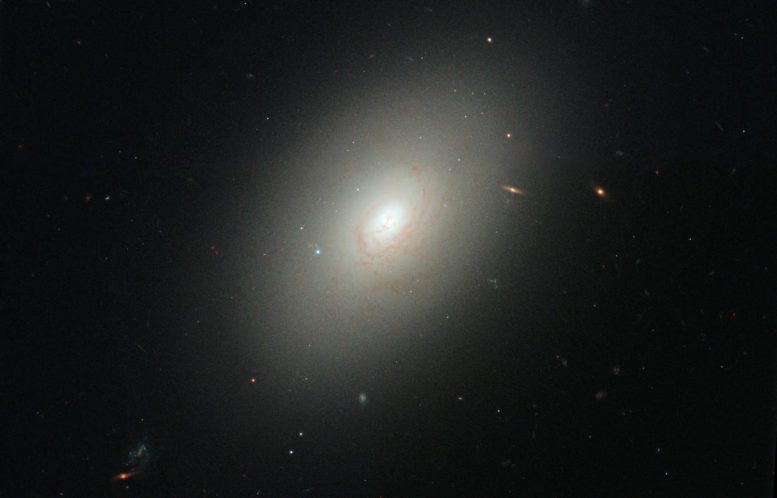 Quiescent Elliptical Galaxy NGC 4150