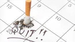 Quit Smoking Calendar