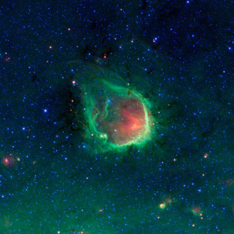 RCW 120 nebula