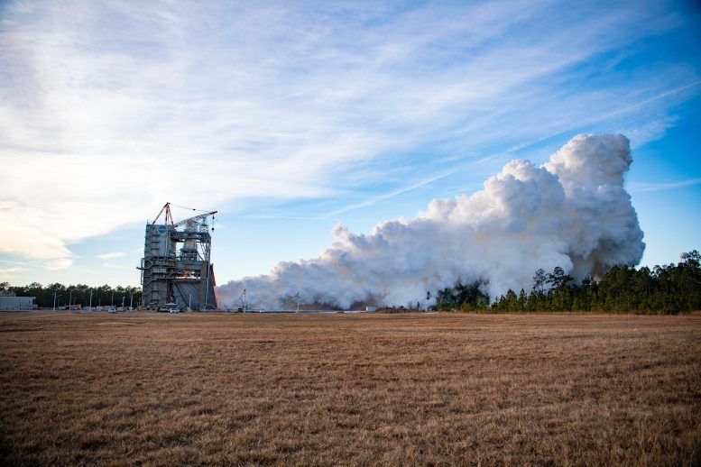 RS-25 Certification Engine Hot Fire 2024
