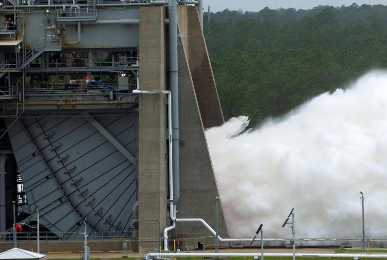 RS-25 Engine Test A-1 Test Stand