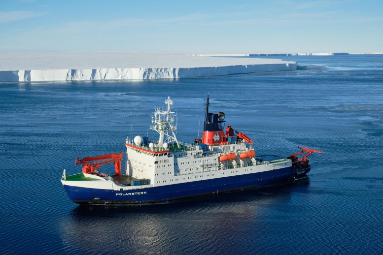 RV Polarstern Wendall Sea Antarctica