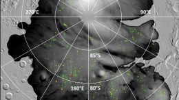 Radar Reflections Mars South Polar Cap
