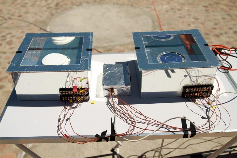 Radiative Cooling Device Field Test