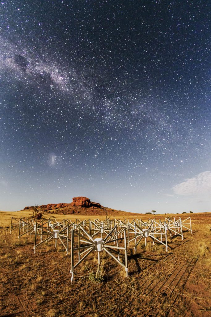 Radio Telescope Listens in on Interstellar Visitor