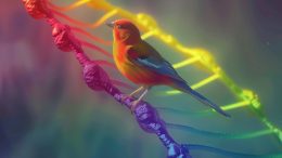 Rainbow Bird DNA Evolution