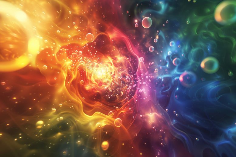 Rainbow Origin of Life Abstract