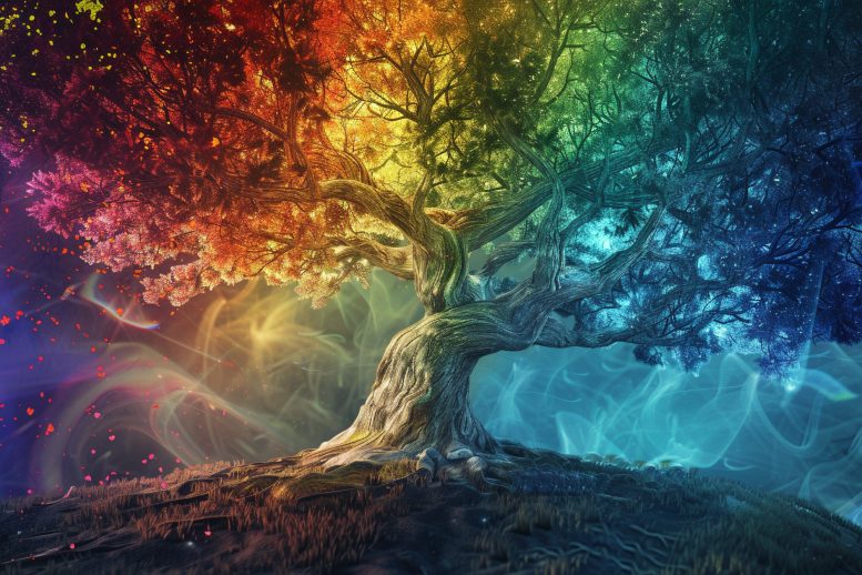 Rainbow Tree of Life