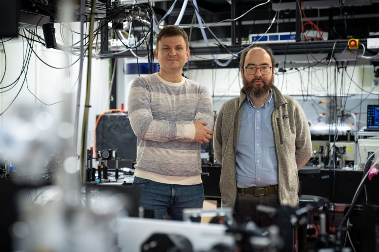 Rak and Alpichshev in the Lab