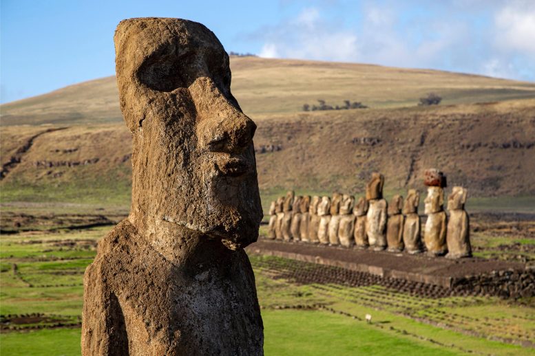 Rapa Nui Moai Easter Island
