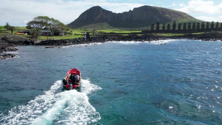 Rapa Nui Team Fieldwork