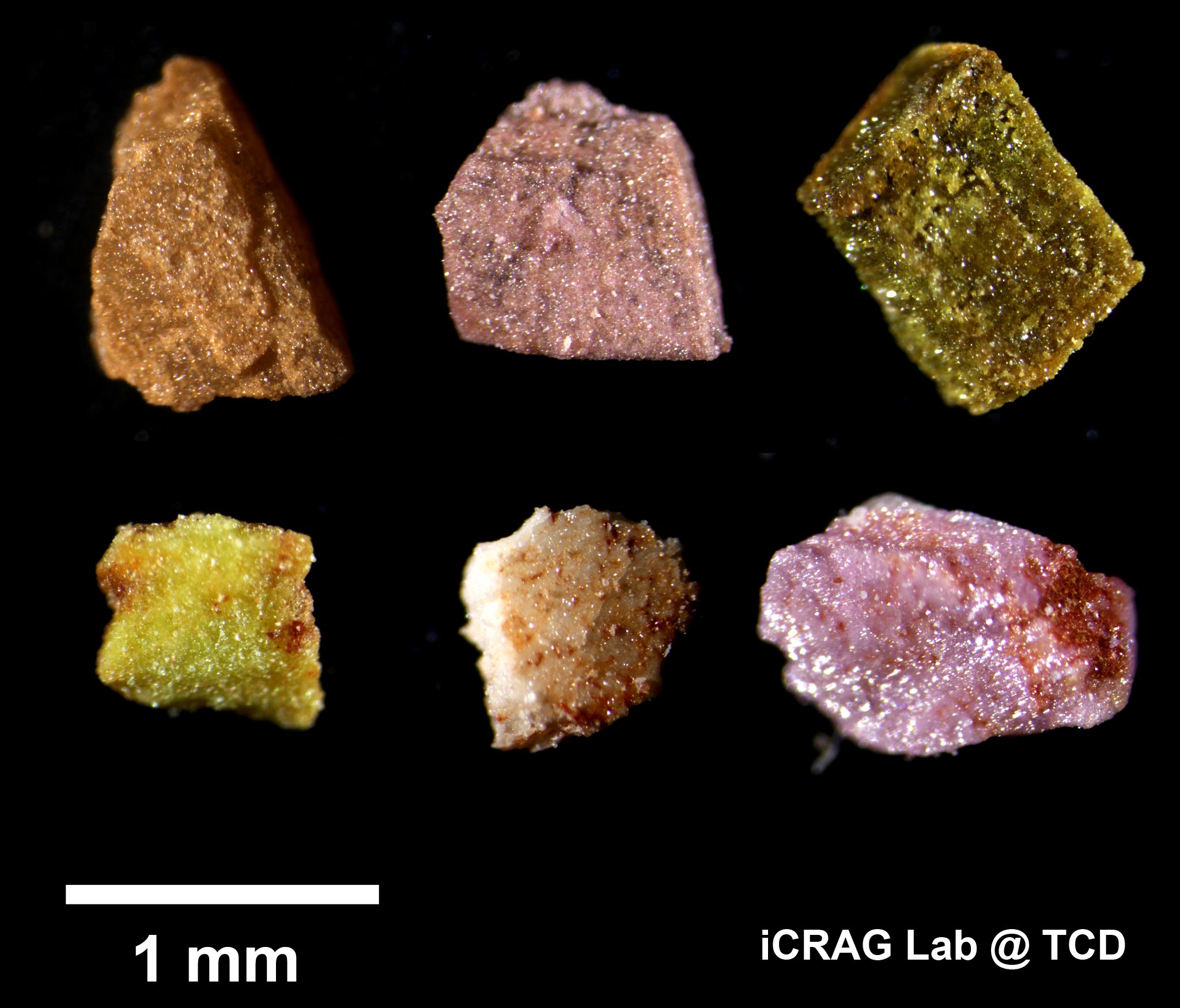 Rare Earth Artificial Rocks
