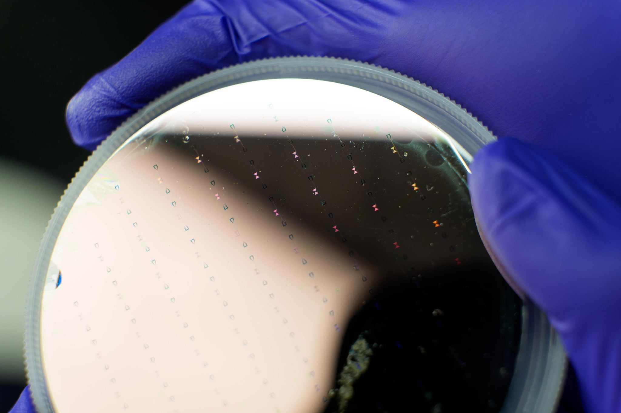 Rare Earth Doped Crystal Wafer Grown With MBE