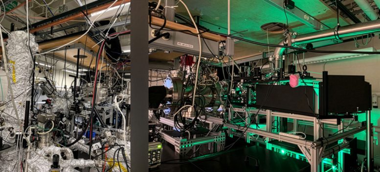 Rare Earth Material Erbium Tritelluride Study Setup