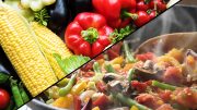Raw vs Cooked Vegetables
