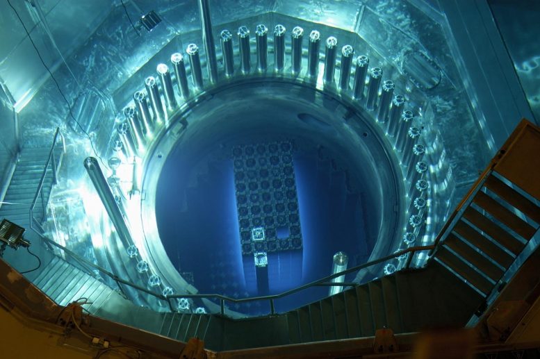 Reactor Core of the Gosgen Nuclear Power Plant