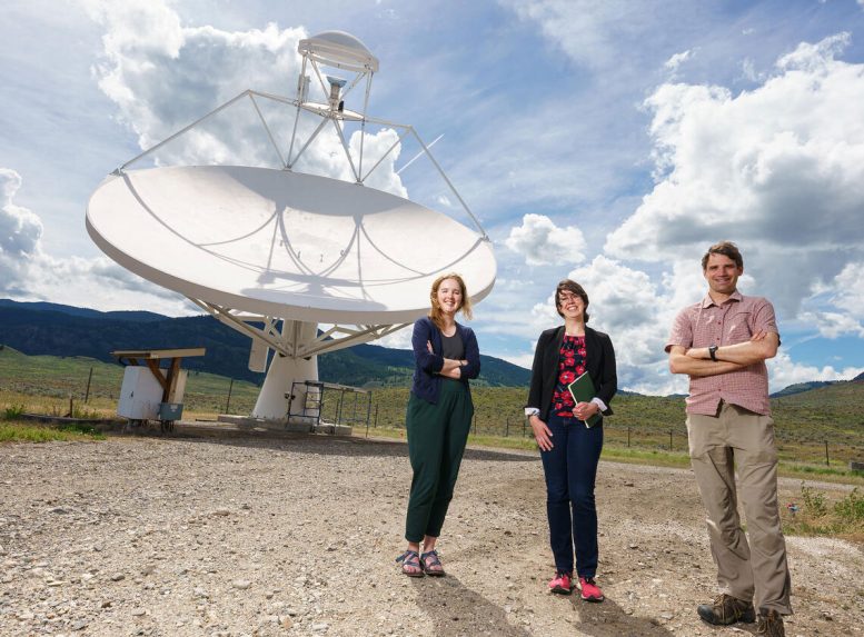 Rebecca Booth, Anna Ordog and Alex Hill