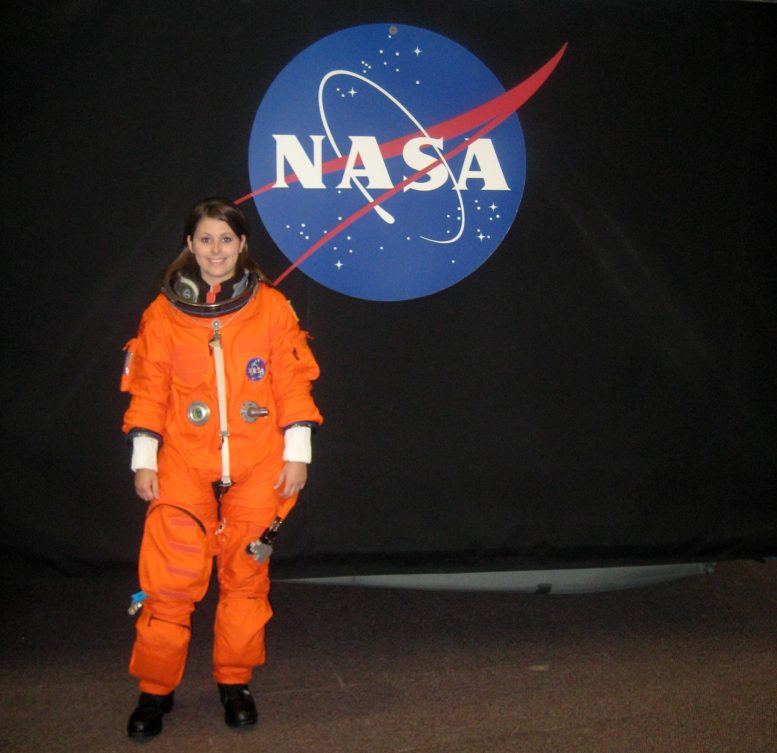 Rebekah Anchondo Space Shuttle Training