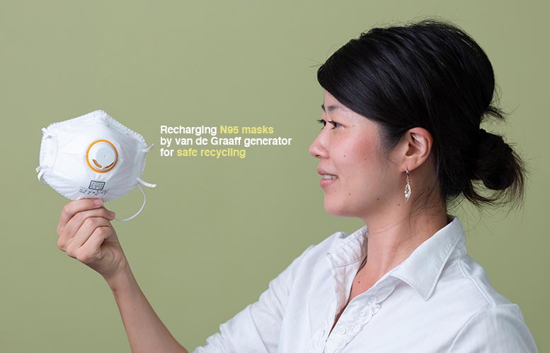 Recharging N95 Masks