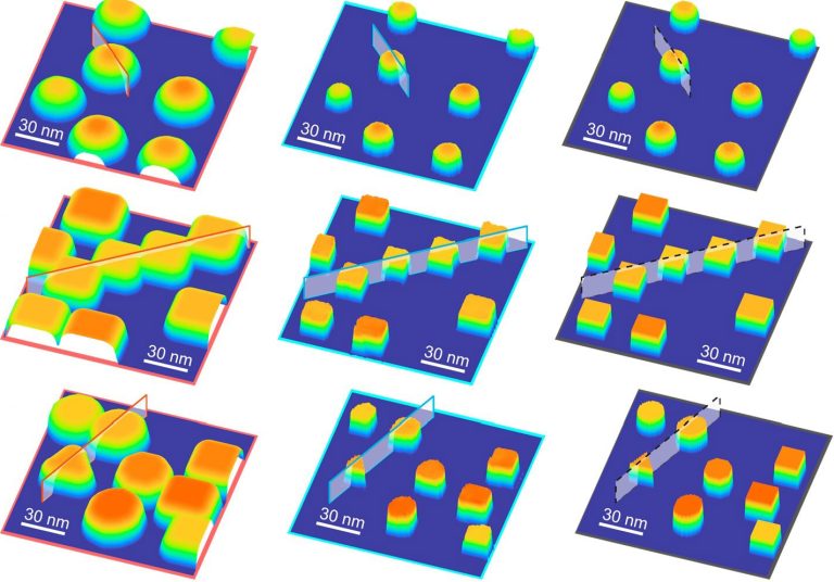 Afm Column Graph New AI Breaks Fundamental Limitations of Atomic Force Microscopy