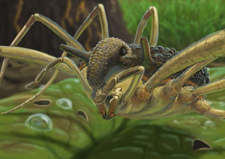 Reconstruction of Balticolasma Wunderlichi