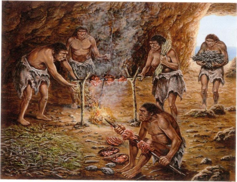 Early Humans Placed the Hearth at the Optimal Location in Their Cave ...