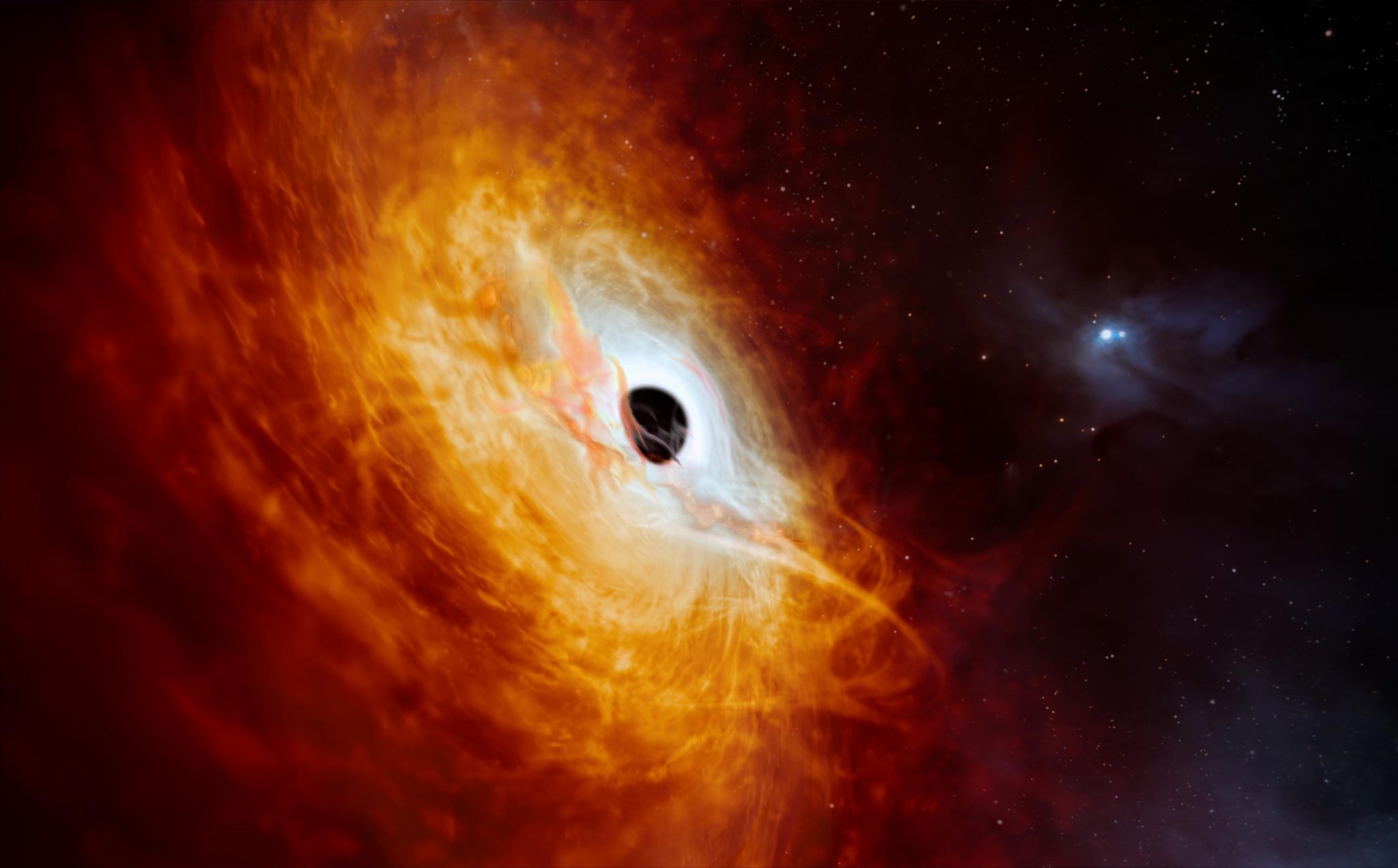 Brightest Object in the Universe Discovered – Powered by Supermassive ...