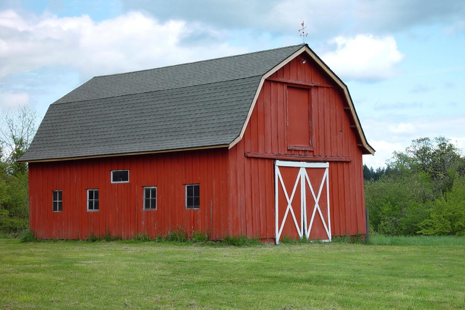 Why Are Barns Almost Always Painted Red?